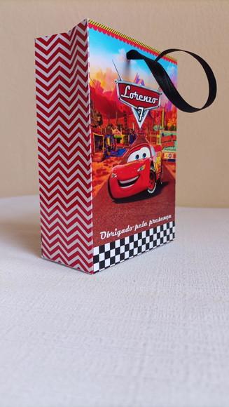 Sacolinha Carros
