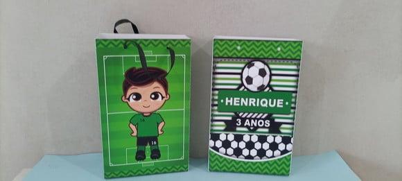 Sacolinha Personalizada Futebol
