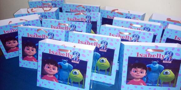 Sacolinha Personalizada -escolha Seu Tema!