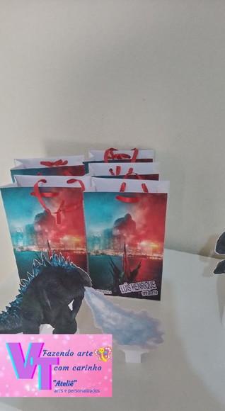 Sacolinha Personalizada -escolha Seu Tema!
