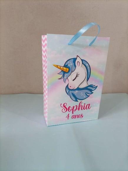 Sacolinha Unicórnio