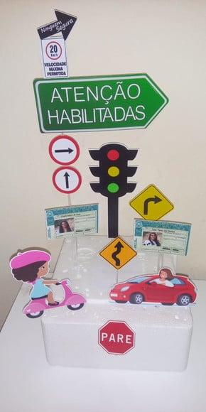 Topo de Bolo Habilitação
