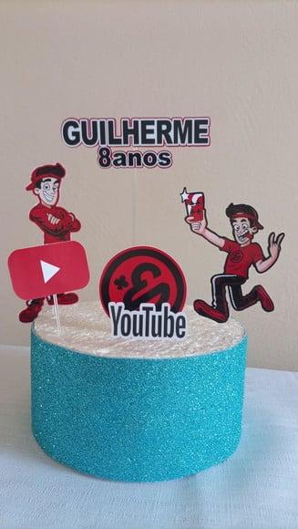 Topo de Bolo Enaldinho