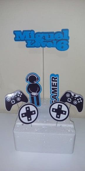 Topo de Bolo Game