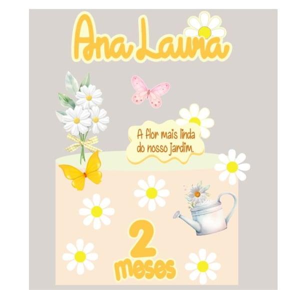 Topo de Bolo Margaridas