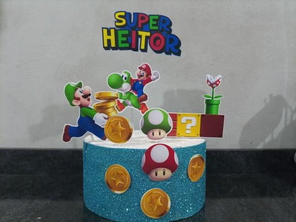 Topo de Bolo Vários Temas