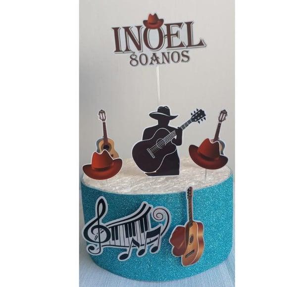 Topo de Bolo Viola