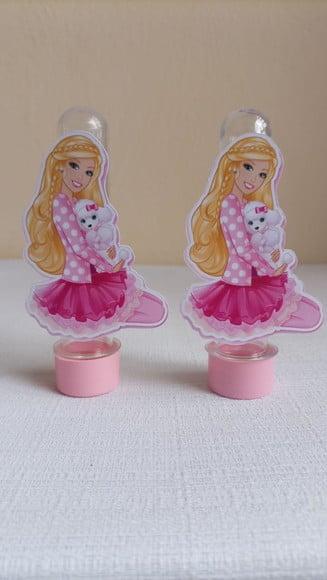 Tubete Personalizado Barbie