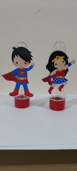 Tubete Personalizado Heróis