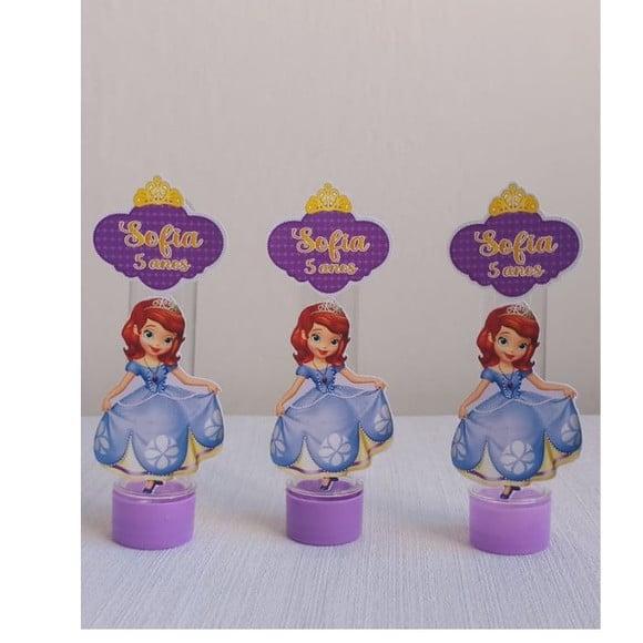 Tubete Personalizado Princesa Sofia