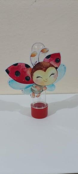Tubete Personalizado Joaninha