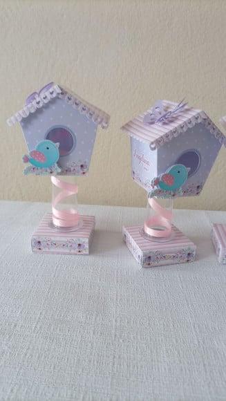Tubetes Casinha Jardim Encantado