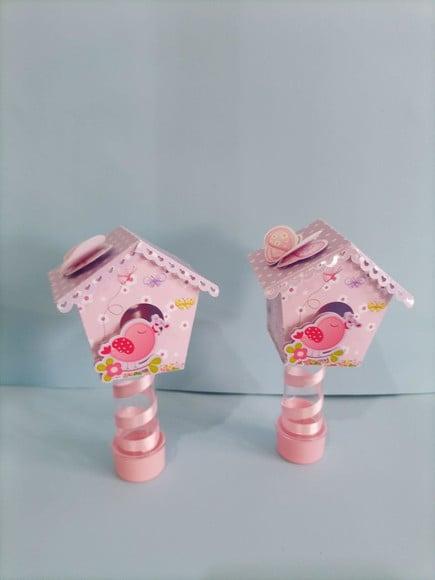 Tubetes Casinha Jardim Encantado
