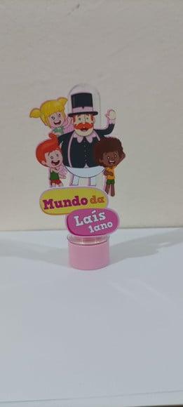 Tubete Personalizado Vários Temas