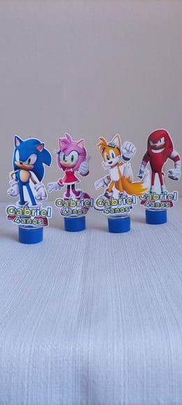 Tubetes Sonic