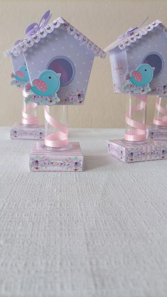 Tubetes Casinha Jardim Encantado