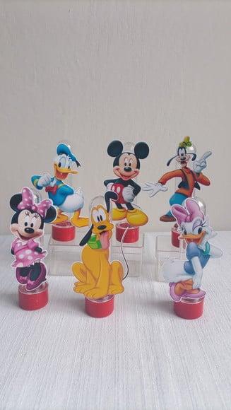 Tubetes Turma do Mickey