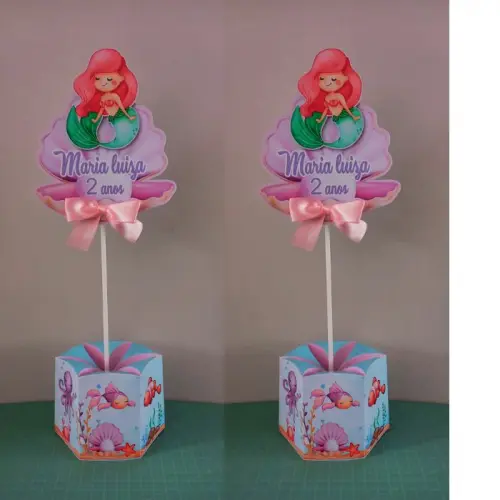 centro de mesa sereia