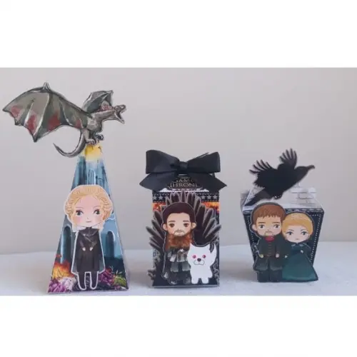 30 Caixas Game Of Thrones