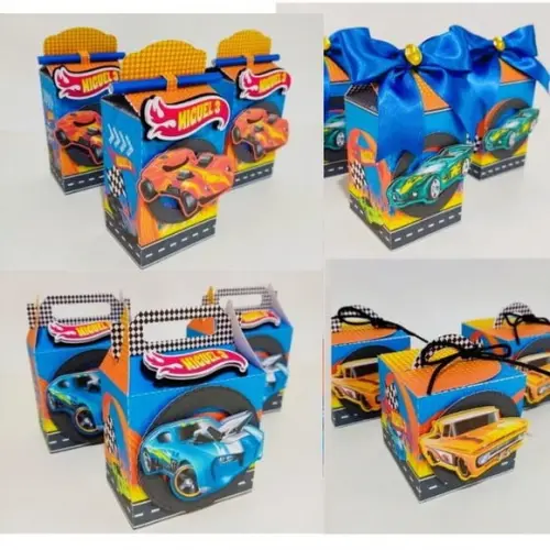 40 Lembrancinha Hot Wheels