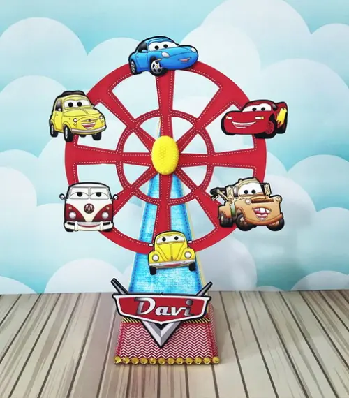 40 Lembrancinha Carros