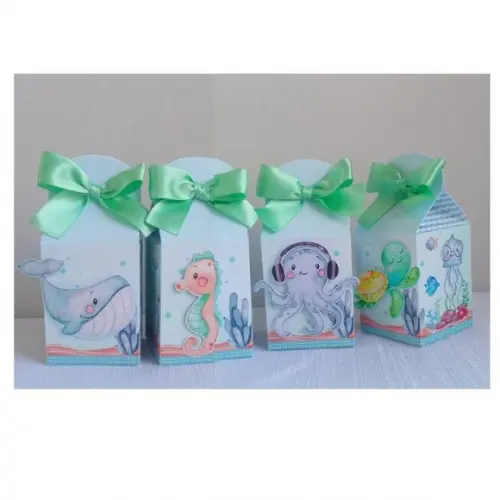 40 Caixas Milk Fundo do Mar