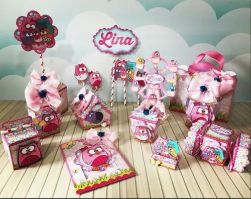 40 Lembrancinha Corujinha