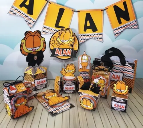 40 Lembrancinha Garfield
