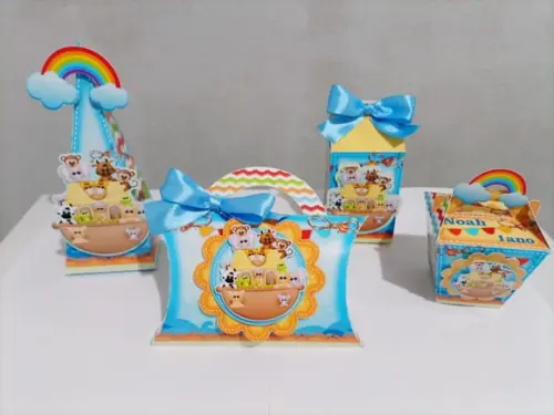 40 Lembrancinhas Arca de Noé
