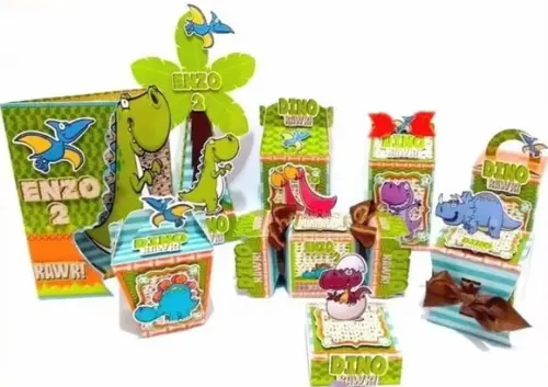 40 Lembrancinhas Dinossauros