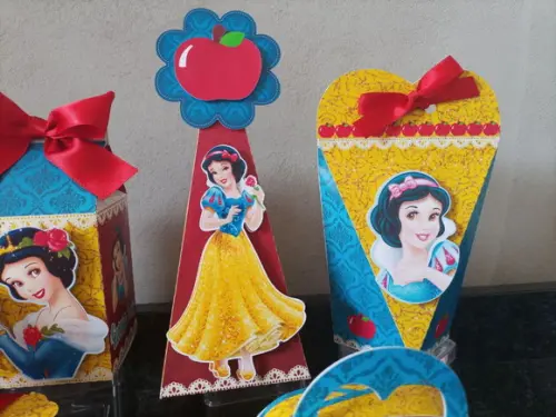 40 Lembrancinhas Branca de Neve