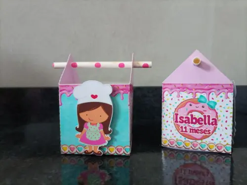 40 Lembrancinhas Confeitaria Rosa