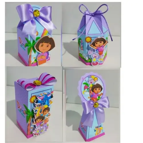 40 Lembrancinhas Dora Aventureira