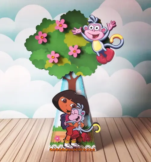 40 Lembrancinhas Dora Aventureira