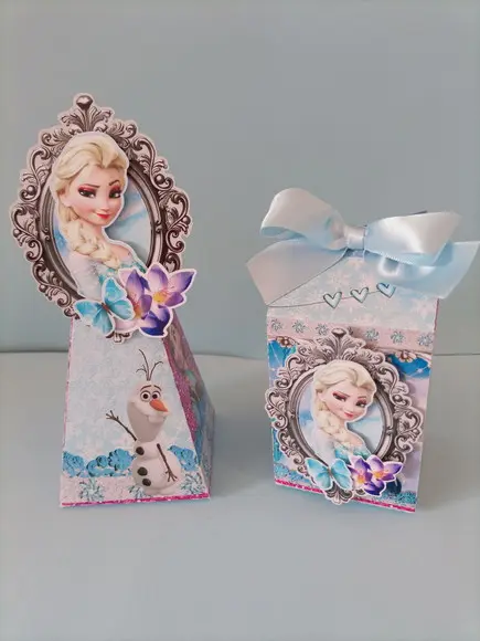 40 Lembrancinhas Frozen