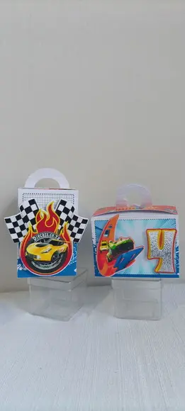 40 Lembrancinhas Hot Wheels