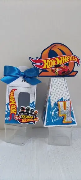 40 Lembrancinhas Hot Wheels