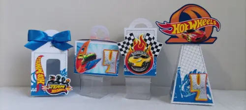 40 Lembrancinhas Hot Wheels