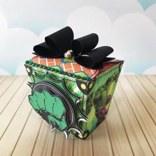 40 Lembrancinhas Hulk