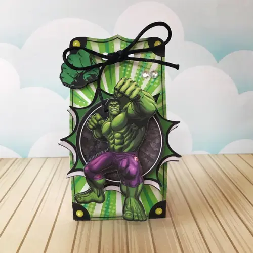 40 Lembrancinhas Hulk