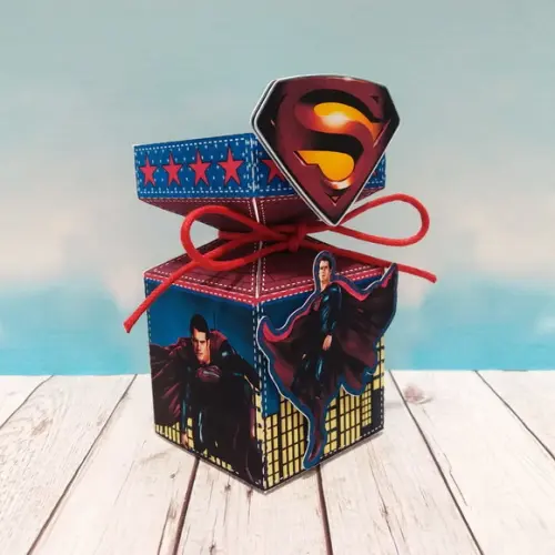 40 Lembrancinhas Liga da Justiça