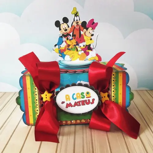40 Lembrancinhas Mickey