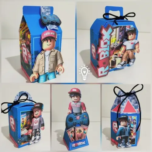 40 Lembrancinhas Roblox Menino