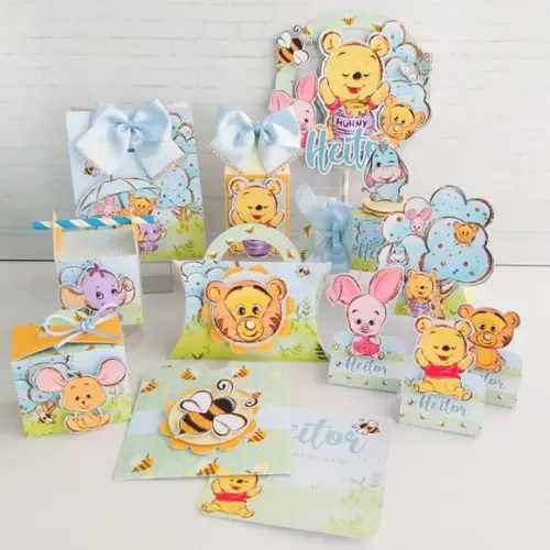 40 Lembrancinhas Ursinho Pooh