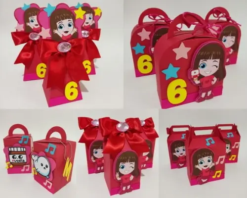 40 Personalizados Gi Luccas Neto
