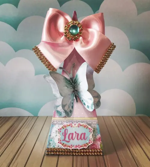 40 Personalizados Jardim Encantado