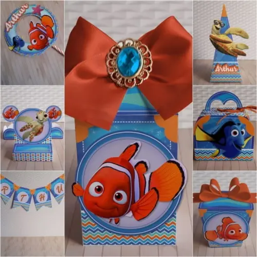 40 Personalizados Procurando Nemo