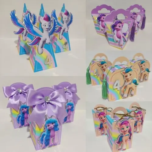 40 Personalizados My Little Pony