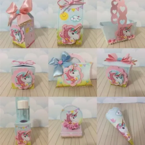 40 Personalizados Unicórnio