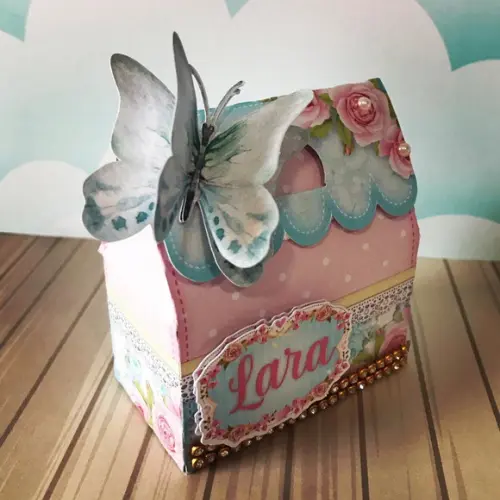 40 Personalizados Jardim Encantado